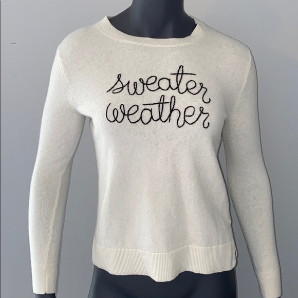 Banana Republic Sweaters - Banana Republic graphic sweater - S